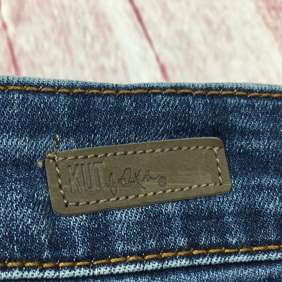 💙Kut from the Kloth BOYFRIEND Denim Jean Size 8 - Picture 14 of 16